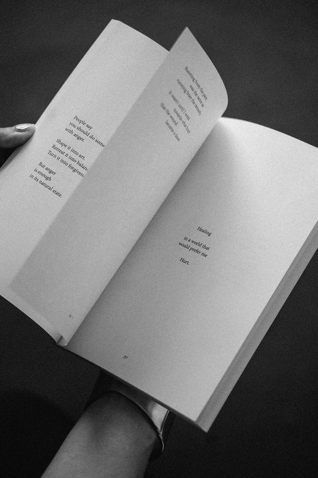 Towards What Hurt — a ceremony in poems
