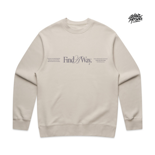 Limited Edition "All The Rules Are Fake" Relaxed Crewneck